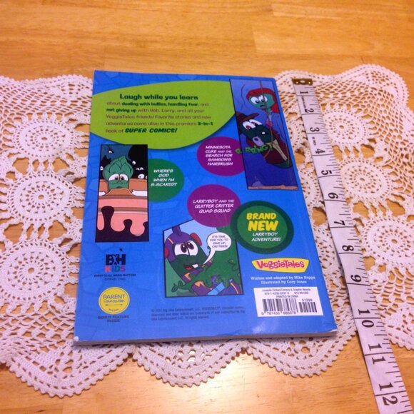 Comics Book, Veggietales vol. 4 contains 3 stories - Picture 3 of 10